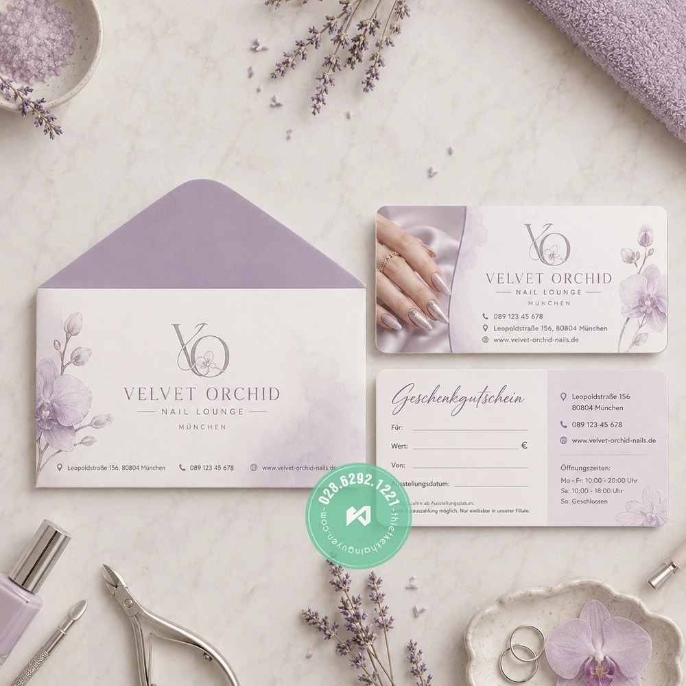 Gutscheine für Nagelstudio drucken – Günstig aus Vietnam bestellen 18 Mindestmenge: Gutscheine bestellen Vietnam