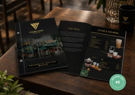 30 Mẫu Thiết Kế Menu Cà Phê Đẹp 2026 Thu Hút Khách Hàng