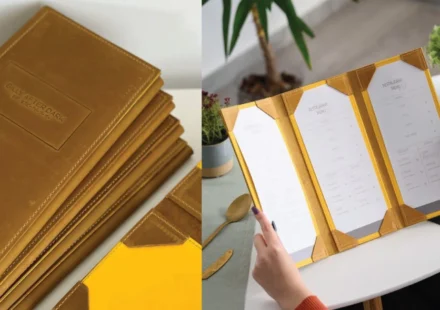 Hướng dẫn đặt in ấn menu online