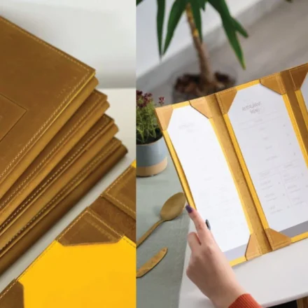 Hướng dẫn đặt in ấn menu online