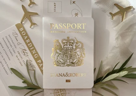 Mẫu in thiệp mời passport - Invitation card 2026