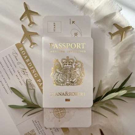 Mẫu in thiệp mời passport - Invitation card 2026