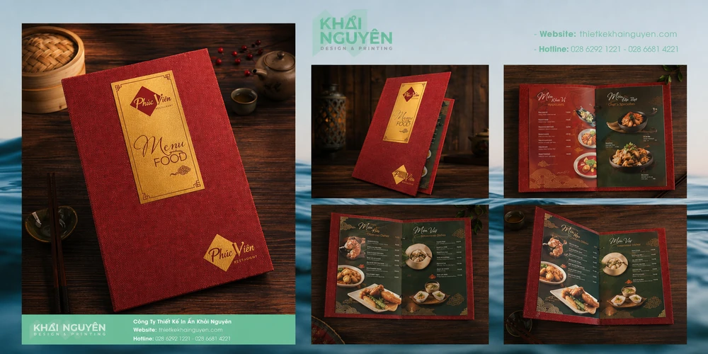 In Menu Giao Hàng Toàn Quốc – Đặt Online, Free Ship Tận Nơi Từ TPHCM 2 Không cần đến tận xưởng, menu chuyên nghiệp vẫn về tay bạn dù ở tỉnh xa.
