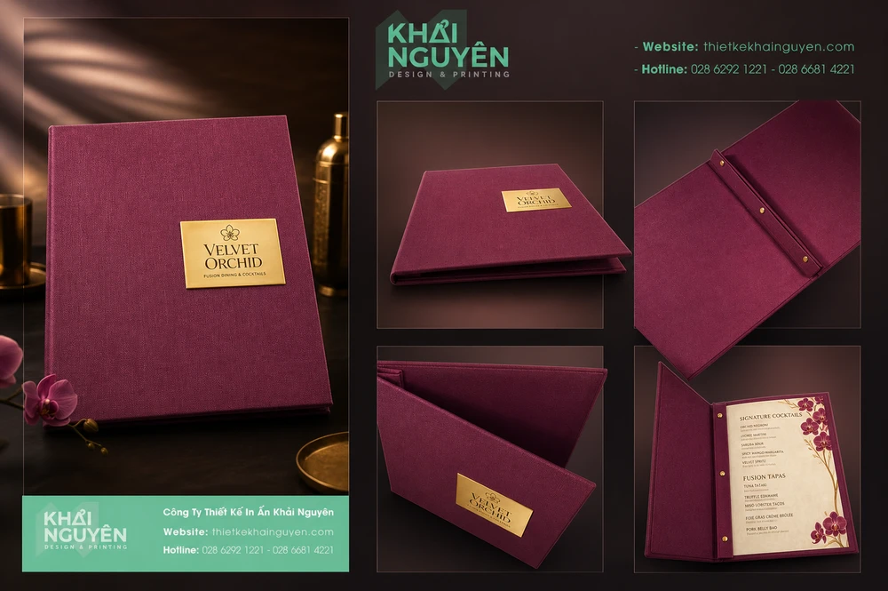 In Menu Vải TPHCM – Nhẹ, Bền, Sang Trọng – Xu Hướng 2026 34 cung cap in menu vai in thu
