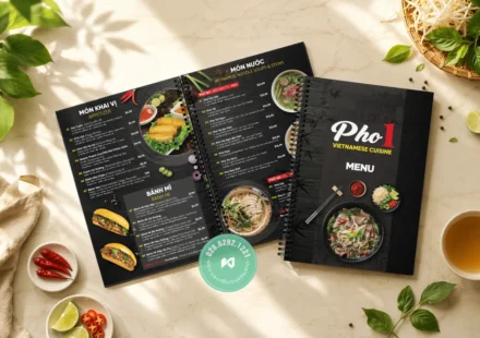 In menu nhanh tại TPHCM, giao hàng toàn quốc