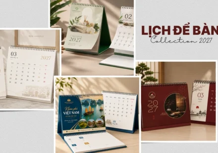 In lịch Tế 2027 số lượng ít - Khải Nguyên