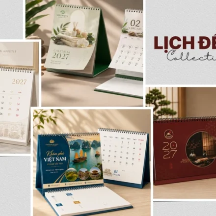 Mẫu In Lịch Tết 2027 Số Lượng Ít, Nhanh Gọn, Giao Tận Nơi In lịch Tế 2027 số lượng ít - Khải Nguyên
