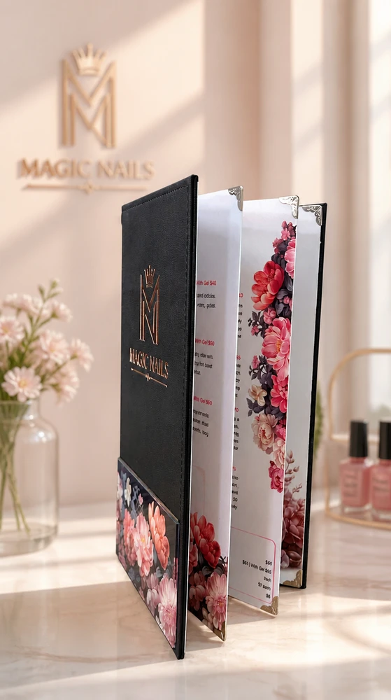 Khi Salon Nail Tại Mỹ Chọn Khải Nguyên: Mẫu Menu Nail Magic Nail Thực Tế 3 In menu Nail Magic Nail tai california Usa
