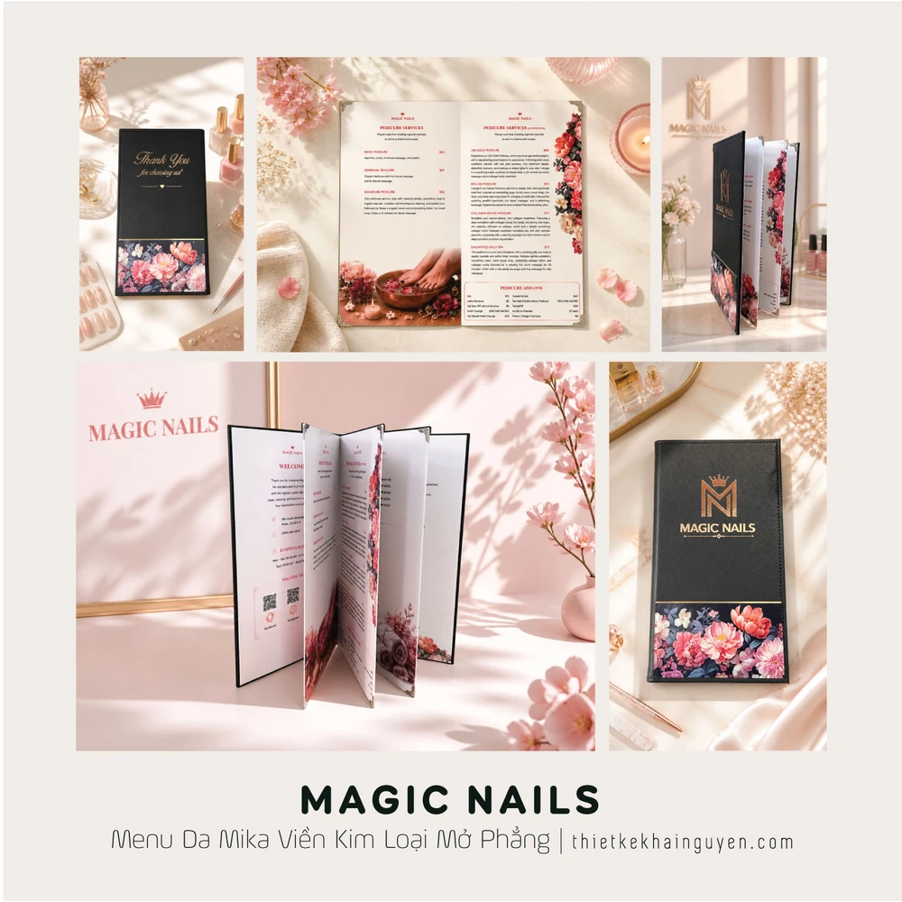 Khi Salon Nail Tại Mỹ Chọn Khải Nguyên: Mẫu Menu Nail Magic Nail Thực Tế 1 Menu Nail Magic Nail: Mẫu Menu Cao Cấp Cho Salon Tại Mỹ
