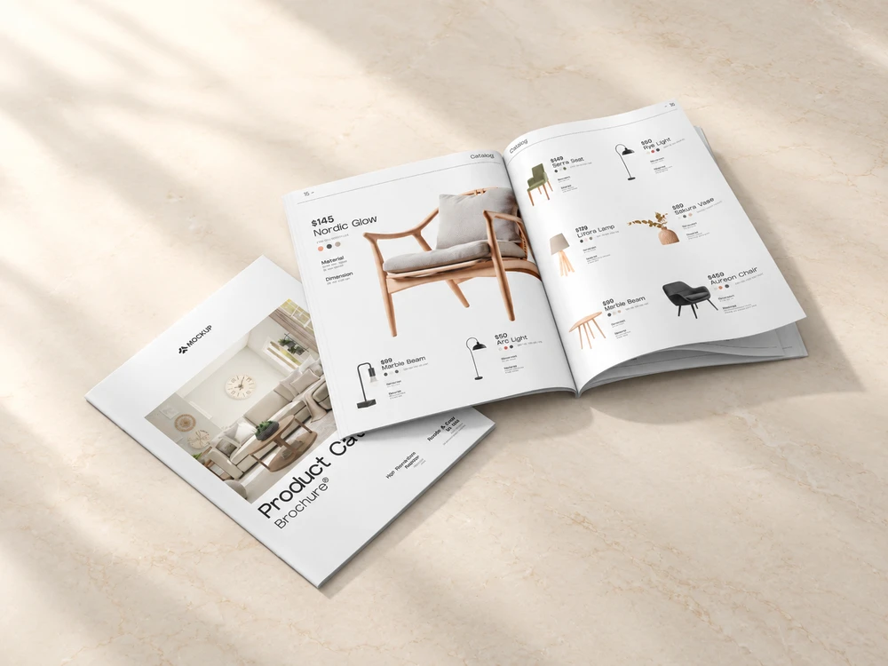 In Catalogue Sản Phẩm TPHCM – Chuẩn Màu, Đẹp, Dày Dặn Cho Doanh Nghiệp 5 In catalogue sản phẩm nội thất chuyên nghiệp tại TPHCM