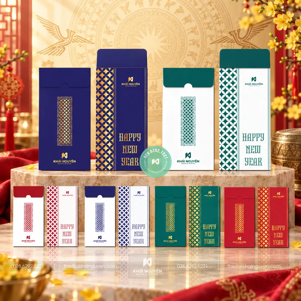 In Bao Lì Xì 2027 Từ 50 Cái, Mẫu Mới Tết Đinh Mùi 30 In bao lì xì tết 2027 chỉ từ 50 cái