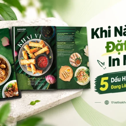 Khi Nào Nên Đặt Lại In Menu? 5 Dấu Hiệu Menu Đang Làm Hại Thương Hiệu Khi Nào Nên Đặt Lại In Menu? 5 Dấu Hiệu Menu Đang Làm Hại Thương Hiệu